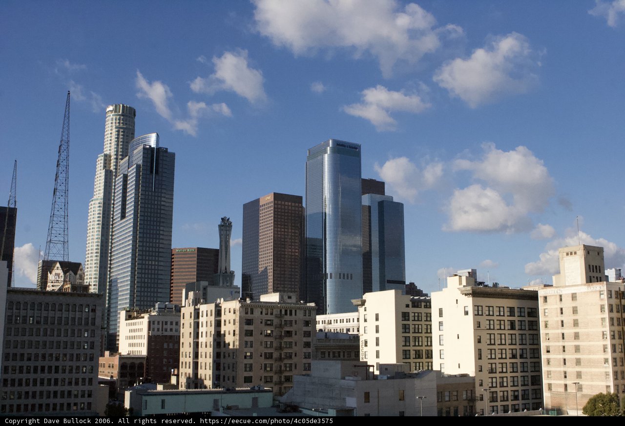 Los Angeles Skyline