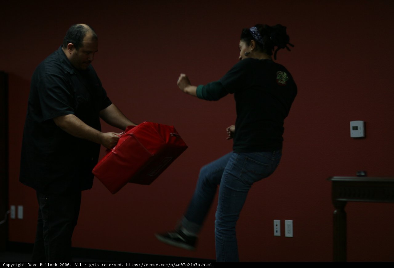 Playing around with a Red Bag