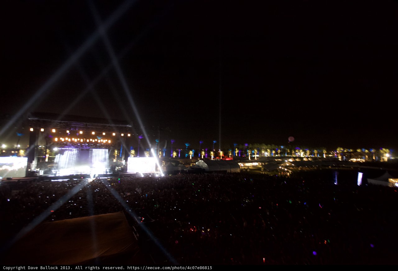 Illuminating the Stage at Coachella