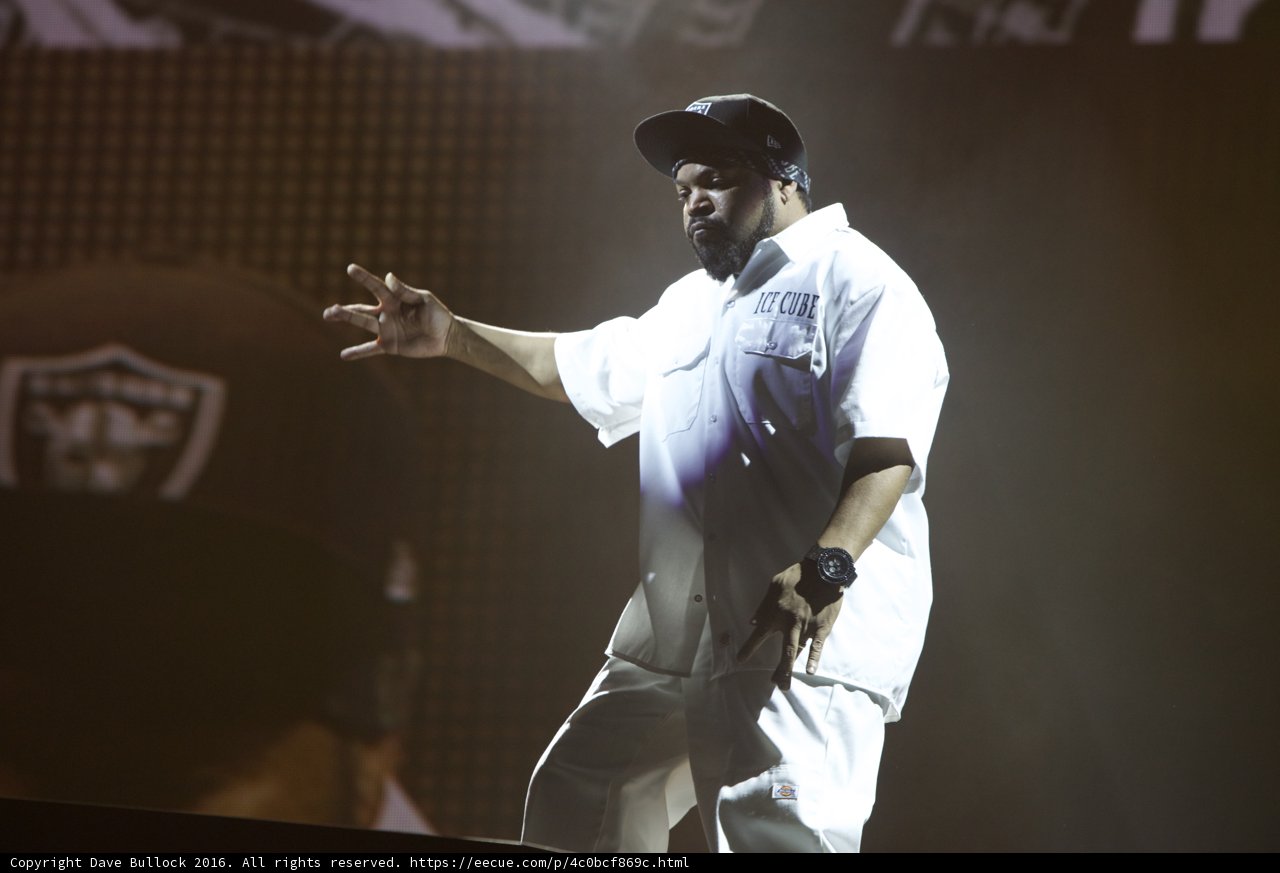 Ice Cube's Solo Performance