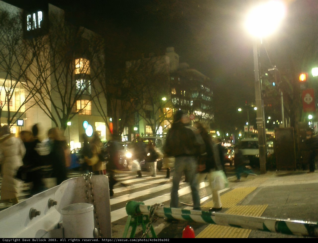 Nightlife in Tokyo