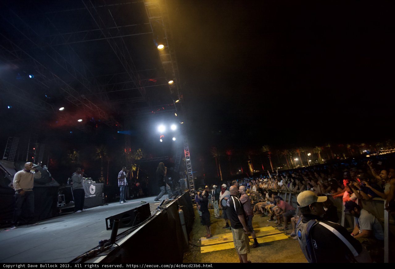 Crowd Lights Up the Night at Coachella