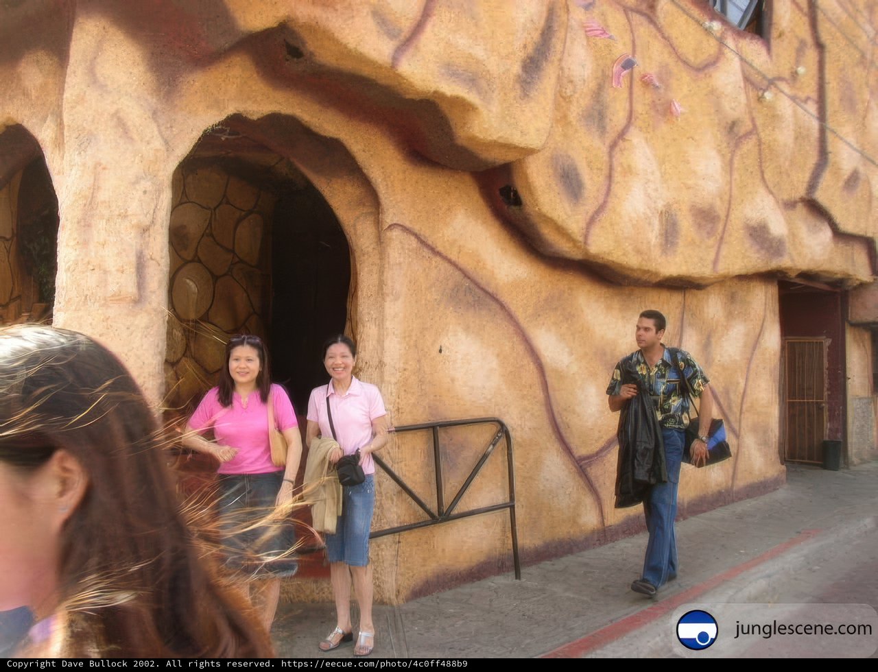 Exploring the Cave Entrance