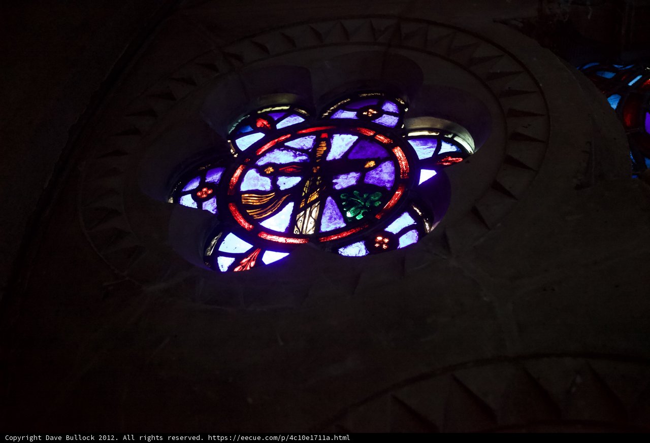 Stained Glass Artistry in Sagrada Familia