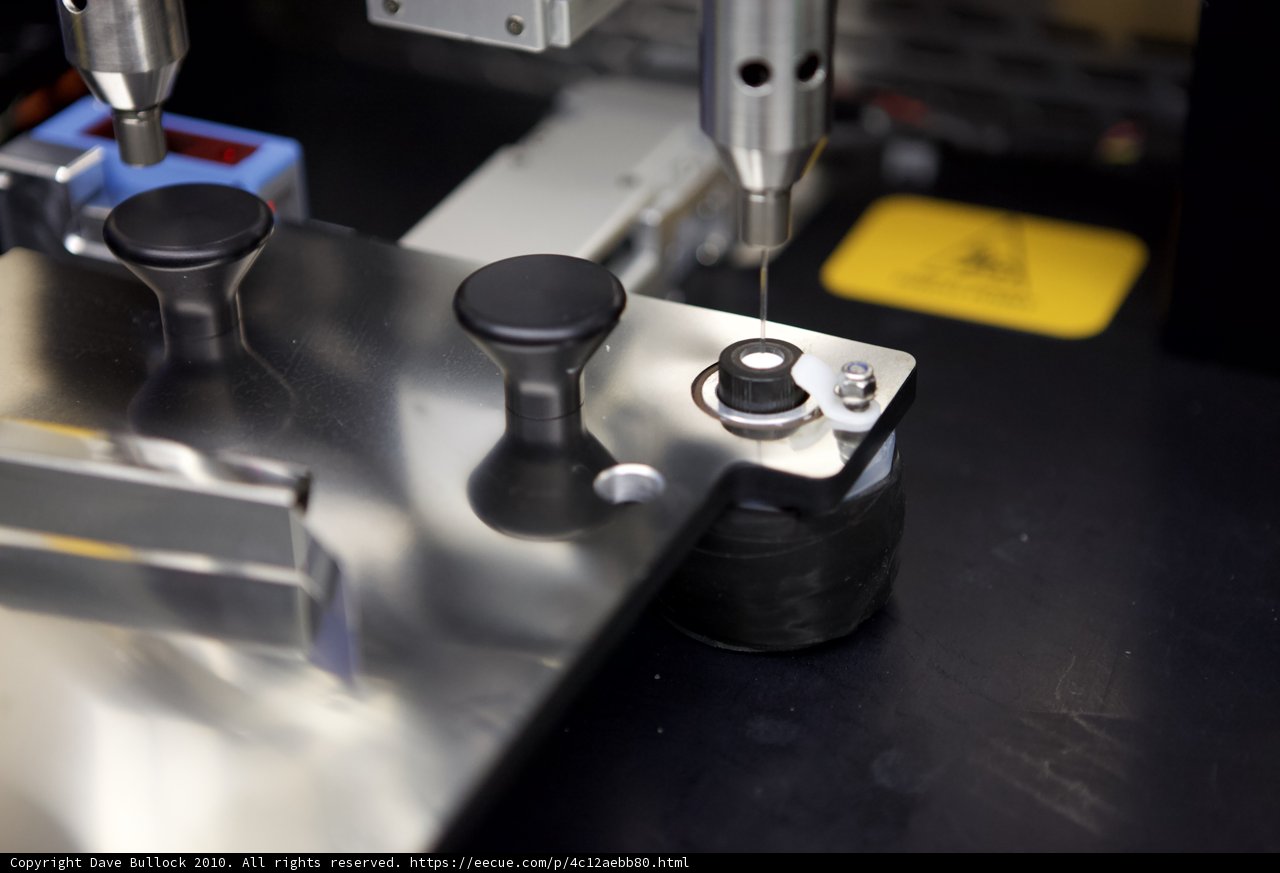 Manufacturing Machine at Work
