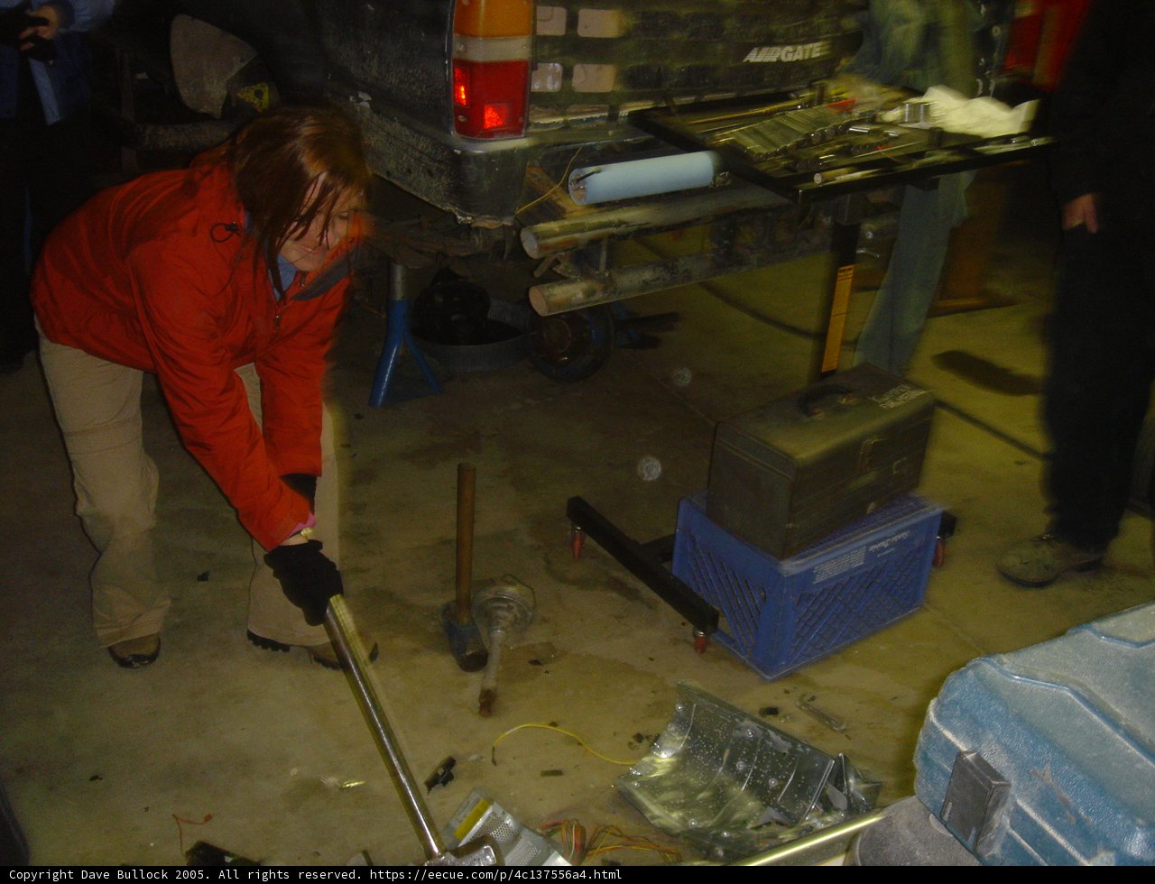 Cleaning the Vehicle