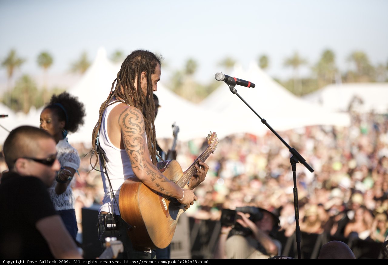 Electric Vibes at Coachella