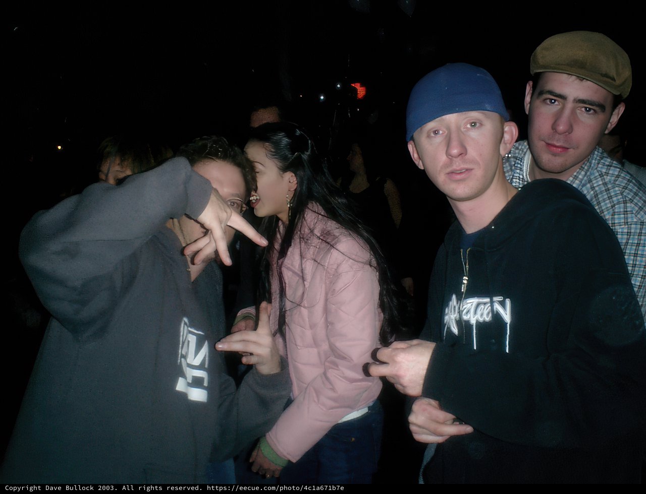 Hooded Mystery Man