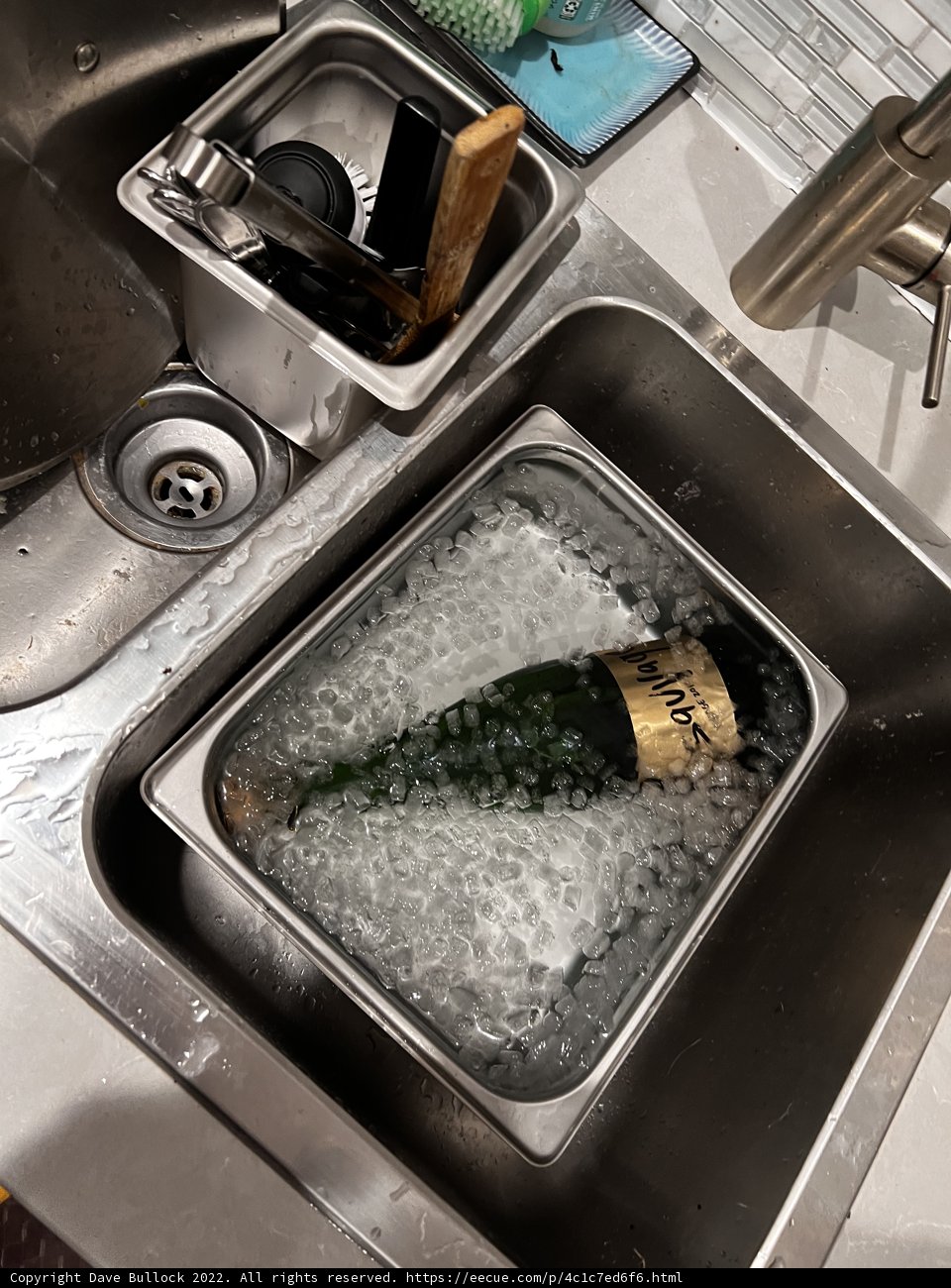 Sink Champagne Celebration