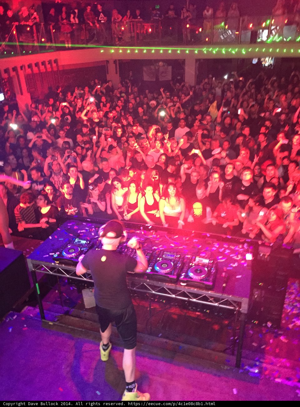Nightclub Deejay Rocks the Crowd