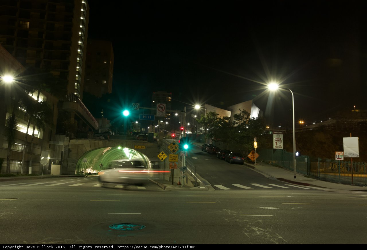 Nighttime in the City