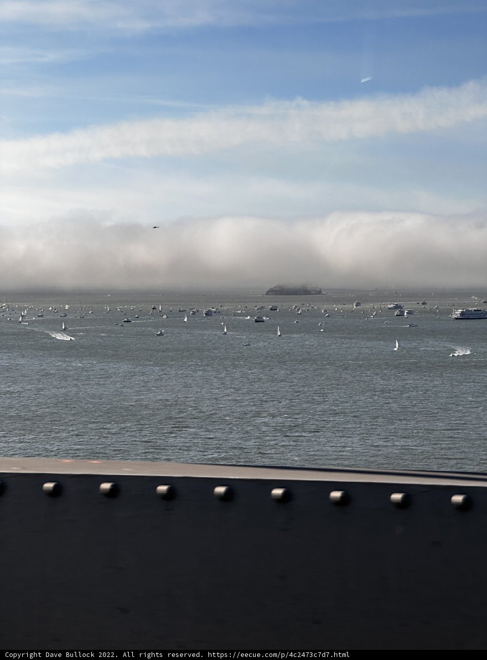 Majestic Bay View from San Francisco–Oakland Bay Bridge