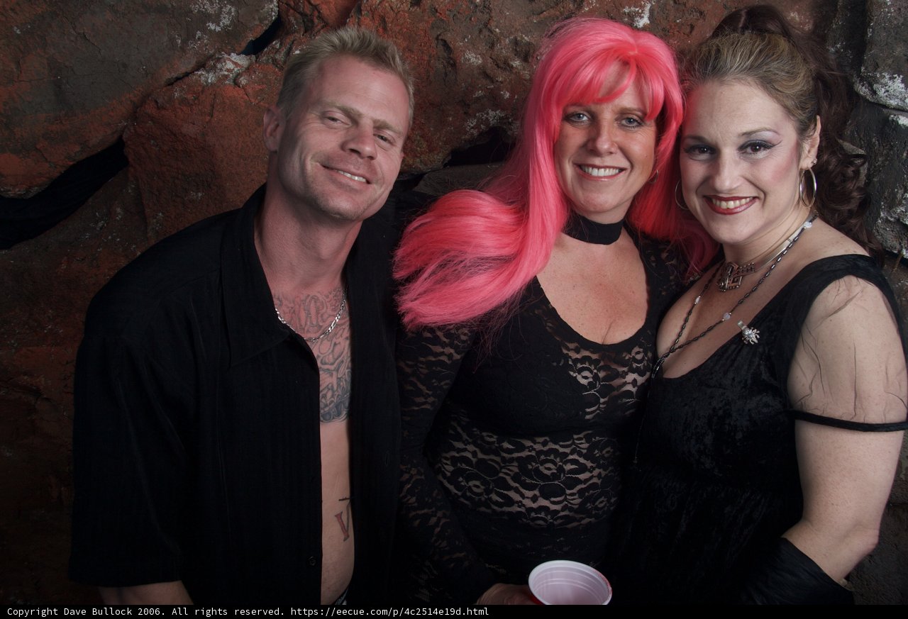 Pink Hair Trio