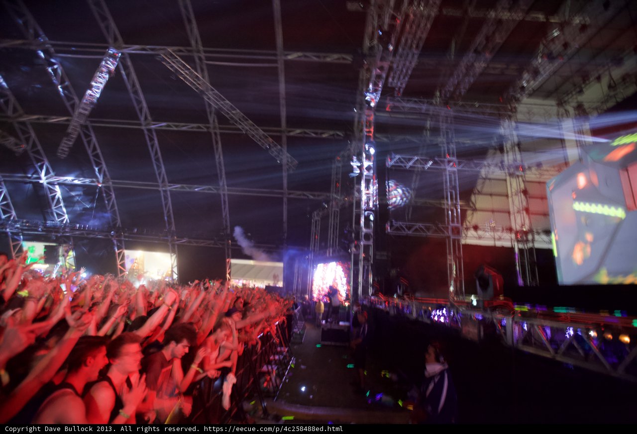 Crowd Goes Wild at Coachella Weekend 1 Concert