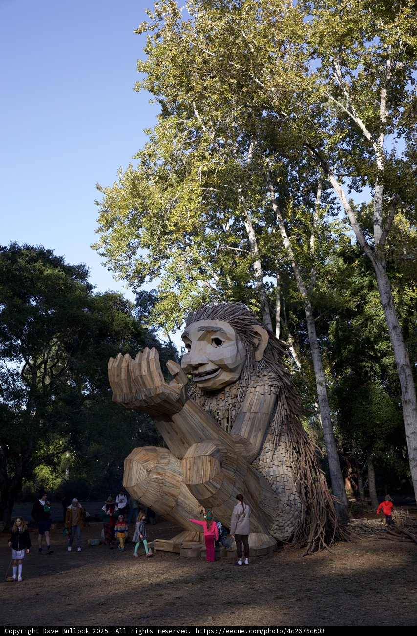 Whimsical Giants of Thistlewyck