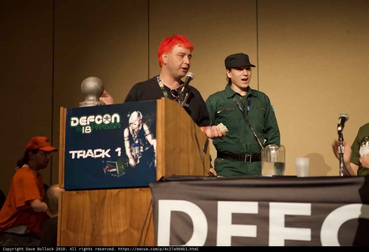 Keynote Speech at Defcon 18