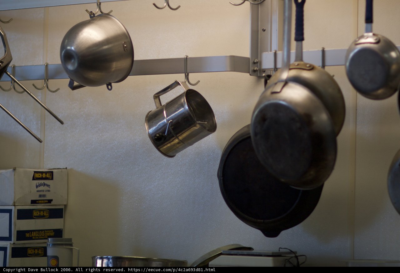 Hanging Cookware