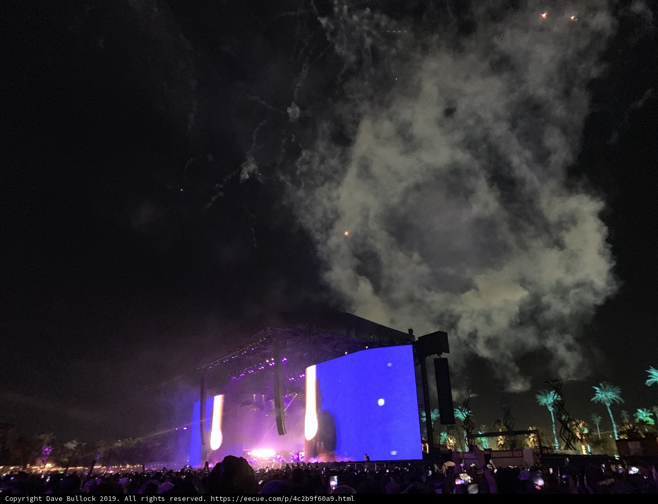 A Fiery Concert Performance