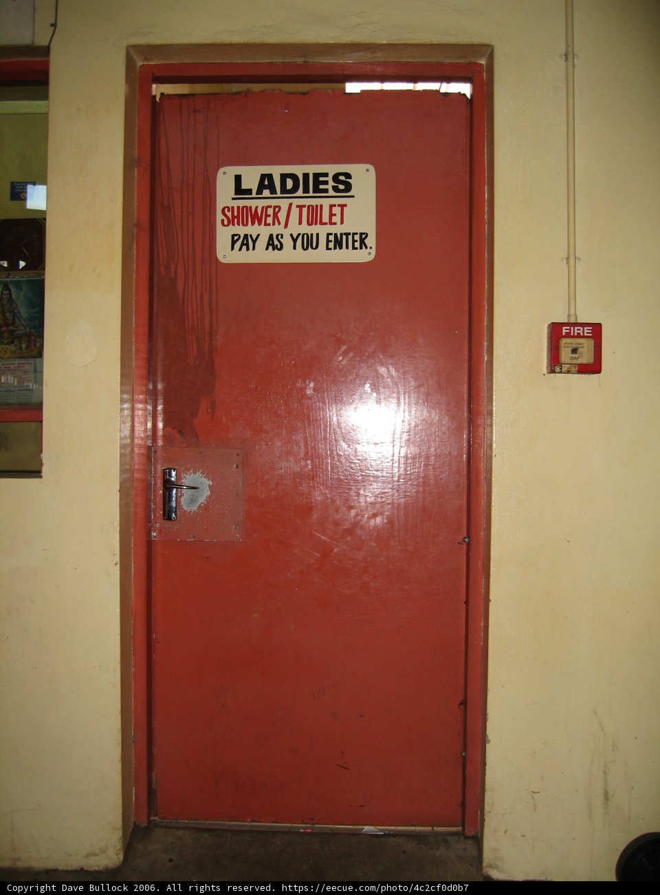 The Red Door