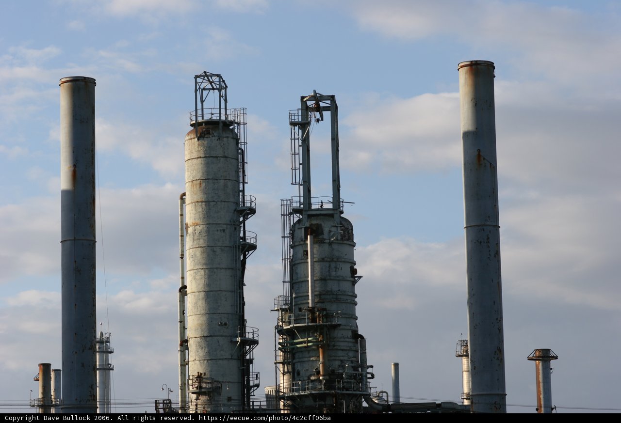 Industrial Beauty