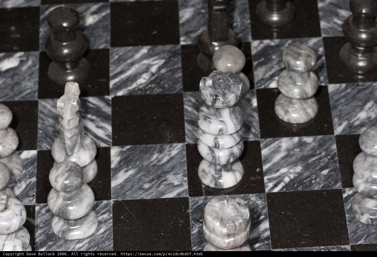 Checkmate on the Marble Board