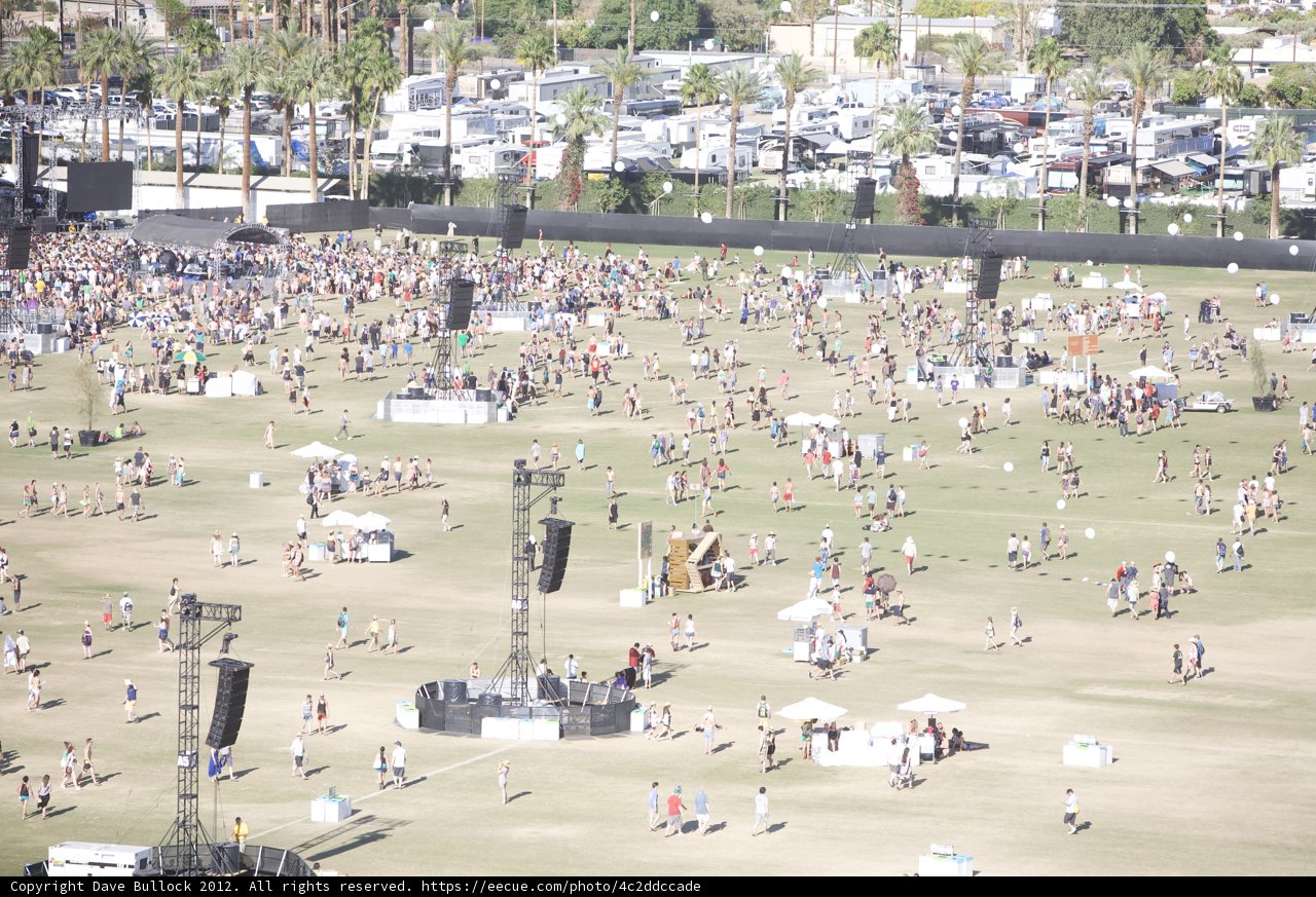 Coachella 2012: A Massive City of People