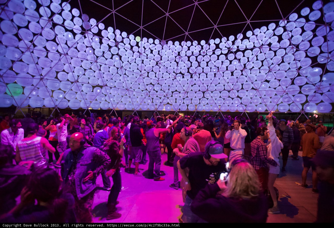 Nightlife at Coachella