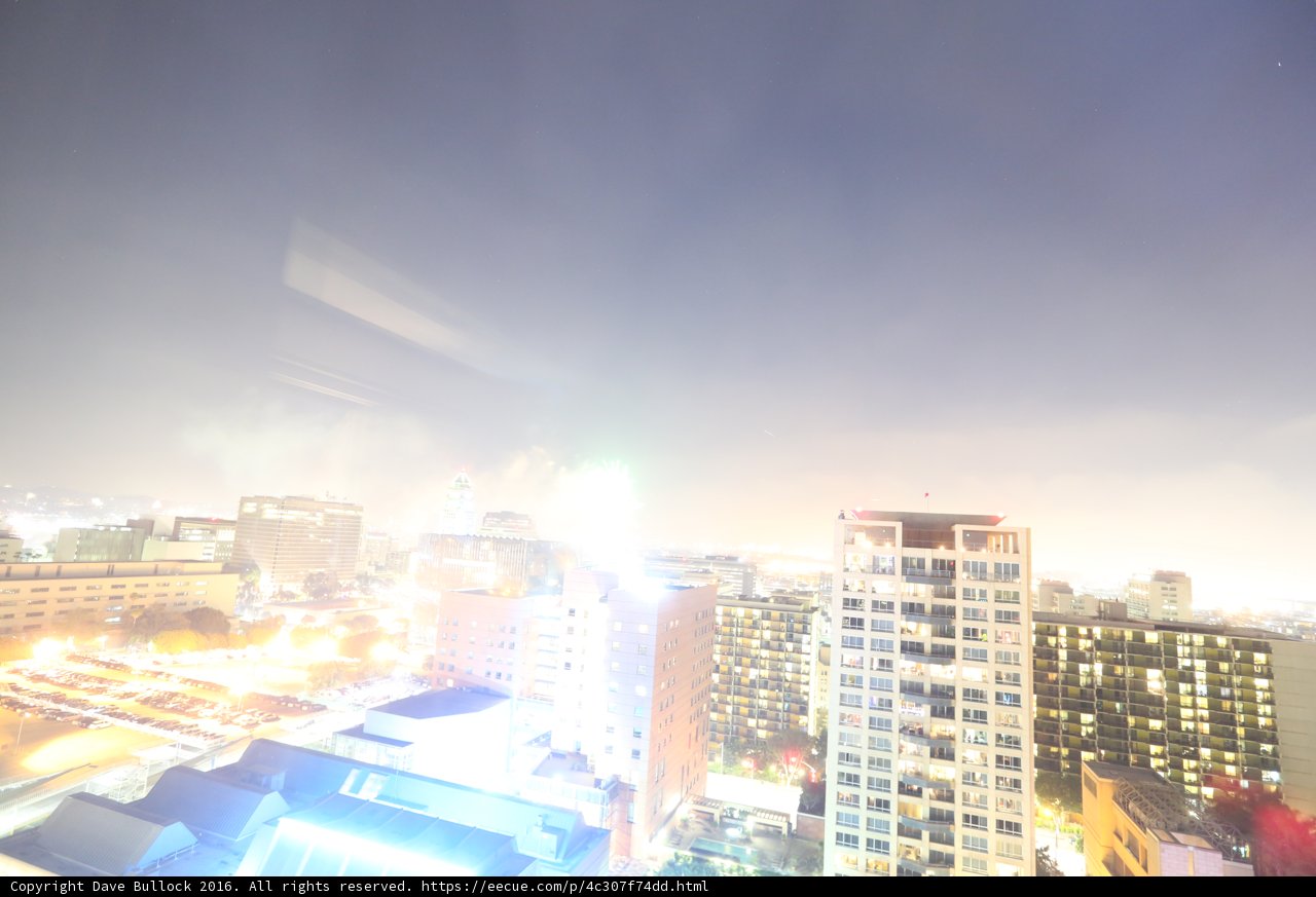 Nighttime Skyline