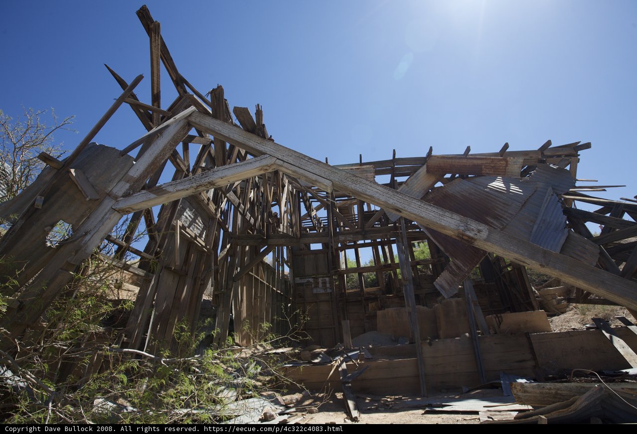 Demolition of an Abandoned Building