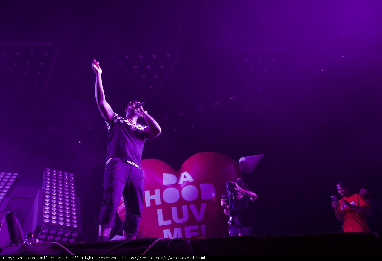 Rocking the Stage at Coachella
