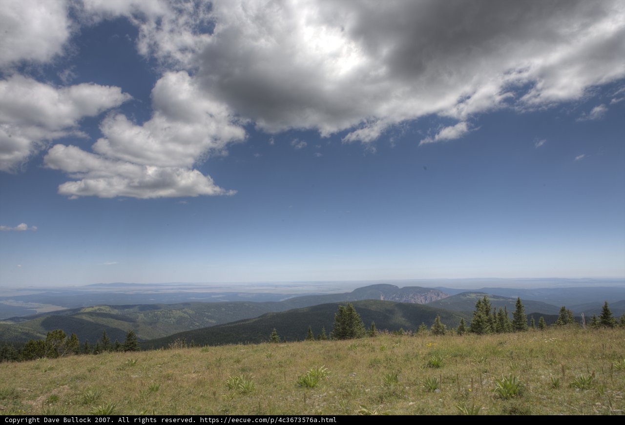 View from Elk Mountain