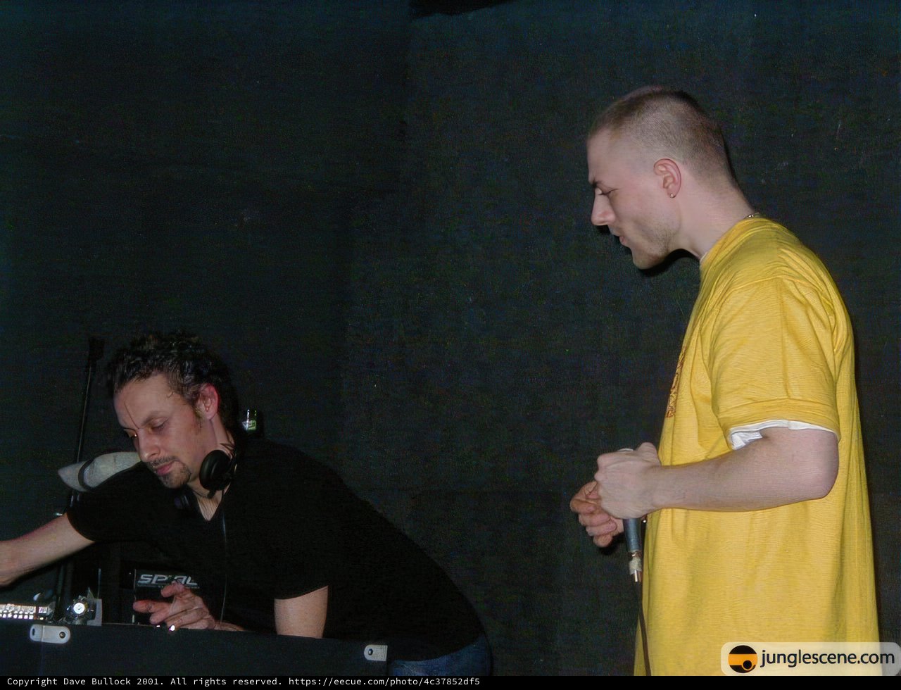 Entertainers in Yellow Shirts