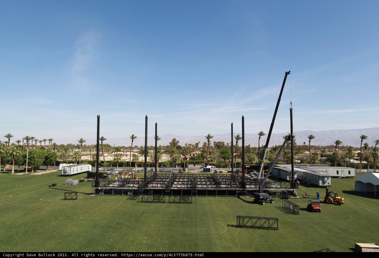 Stage in the Field