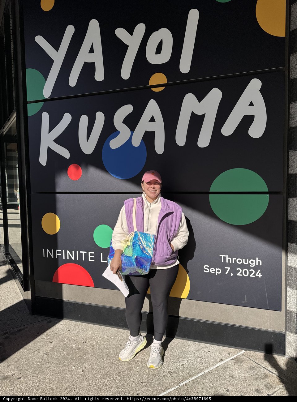 Encounter with Kusama - Lori's SF MoMA Adventure