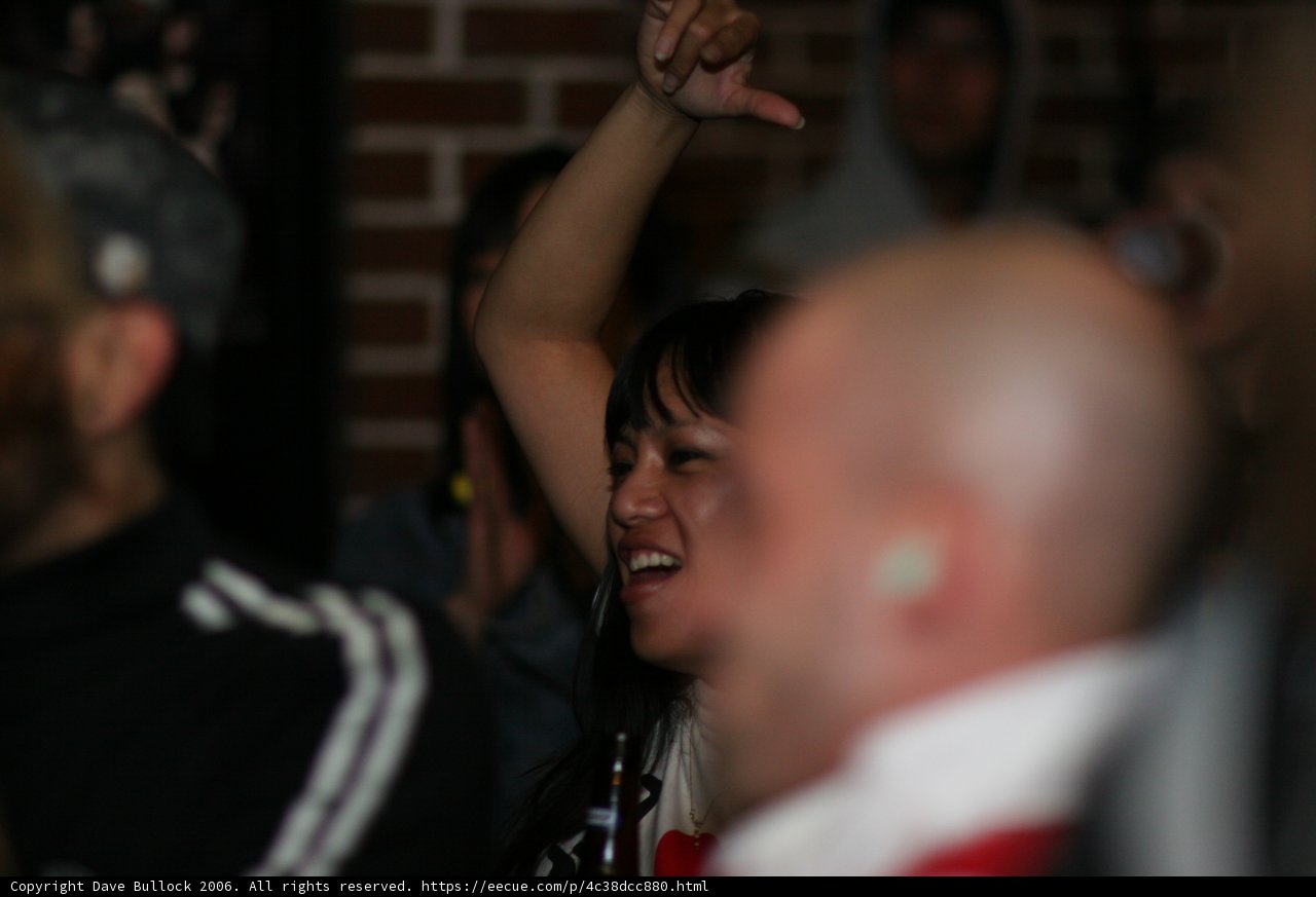Letting Loose on the Dance Floor