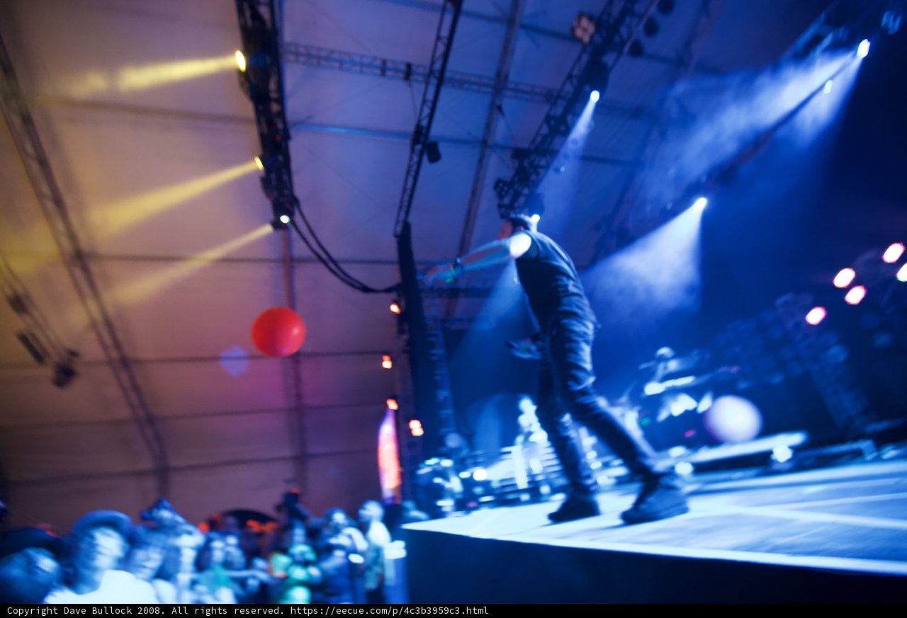 Rock Star with a Balloon