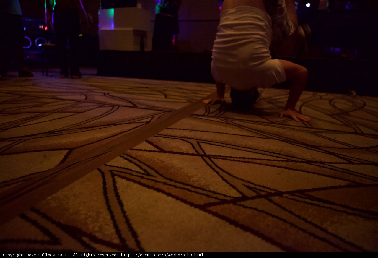 Upside Down on the Carpet