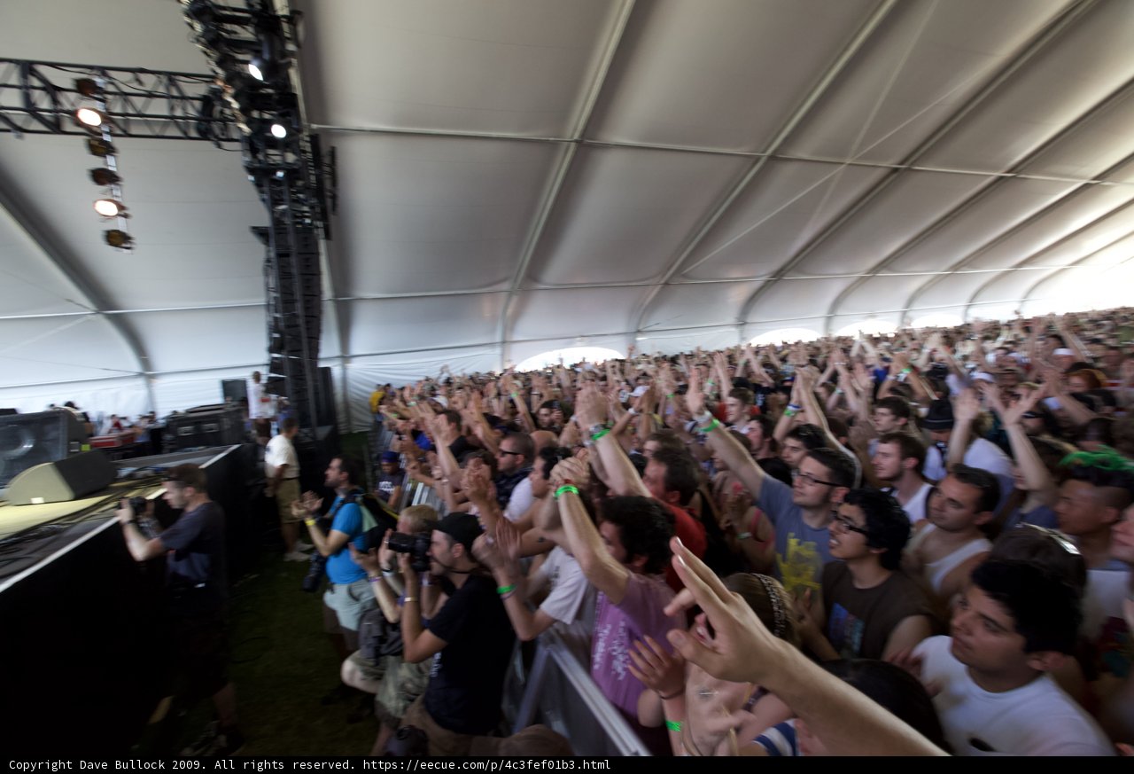 Raising the Roof at Coachella 2009