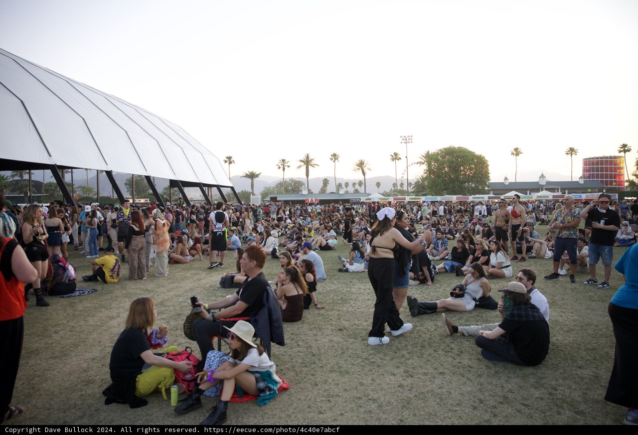 Sunset Serenity at Coachella 2024