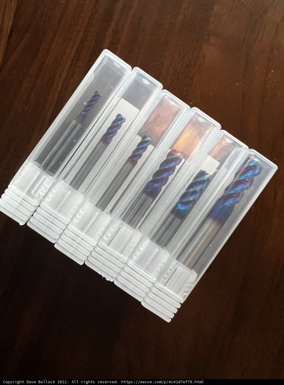 Assorted Metal Blades Box