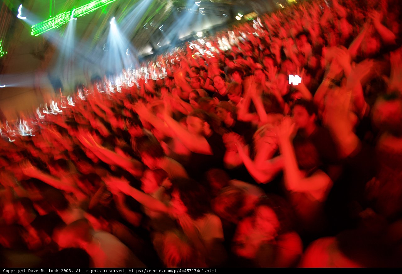Coachella Crowd
