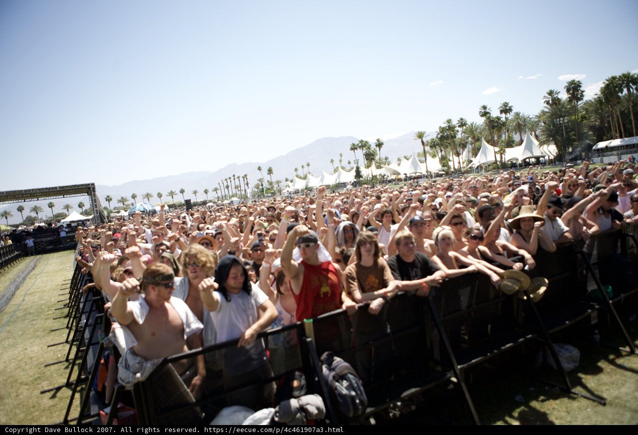 Coachella 2007: Jamming out with the Crowd