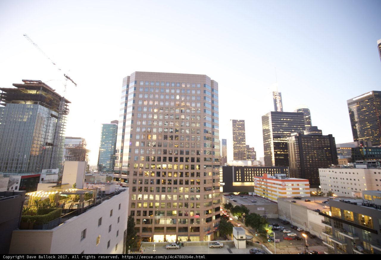 Urban Metropolis Skyline