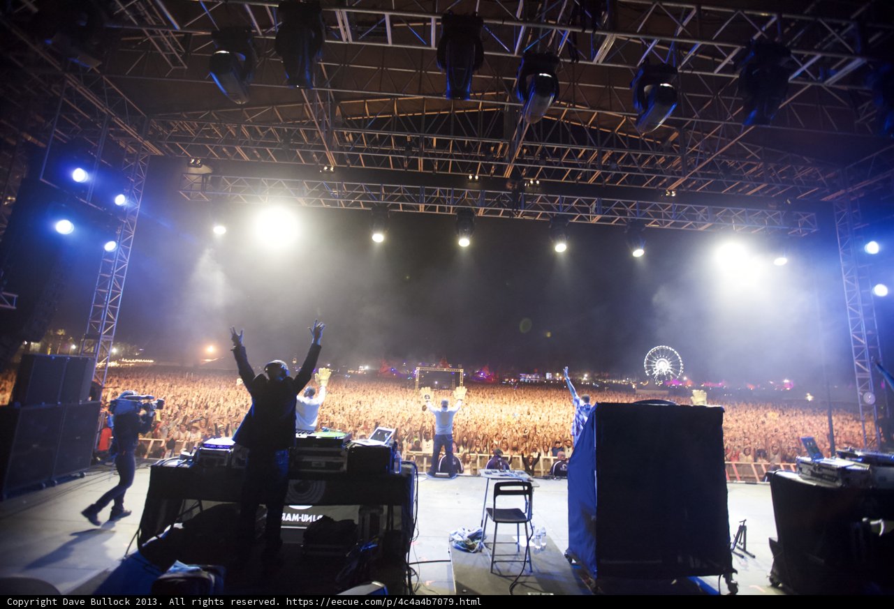Spotlight on the Crowd