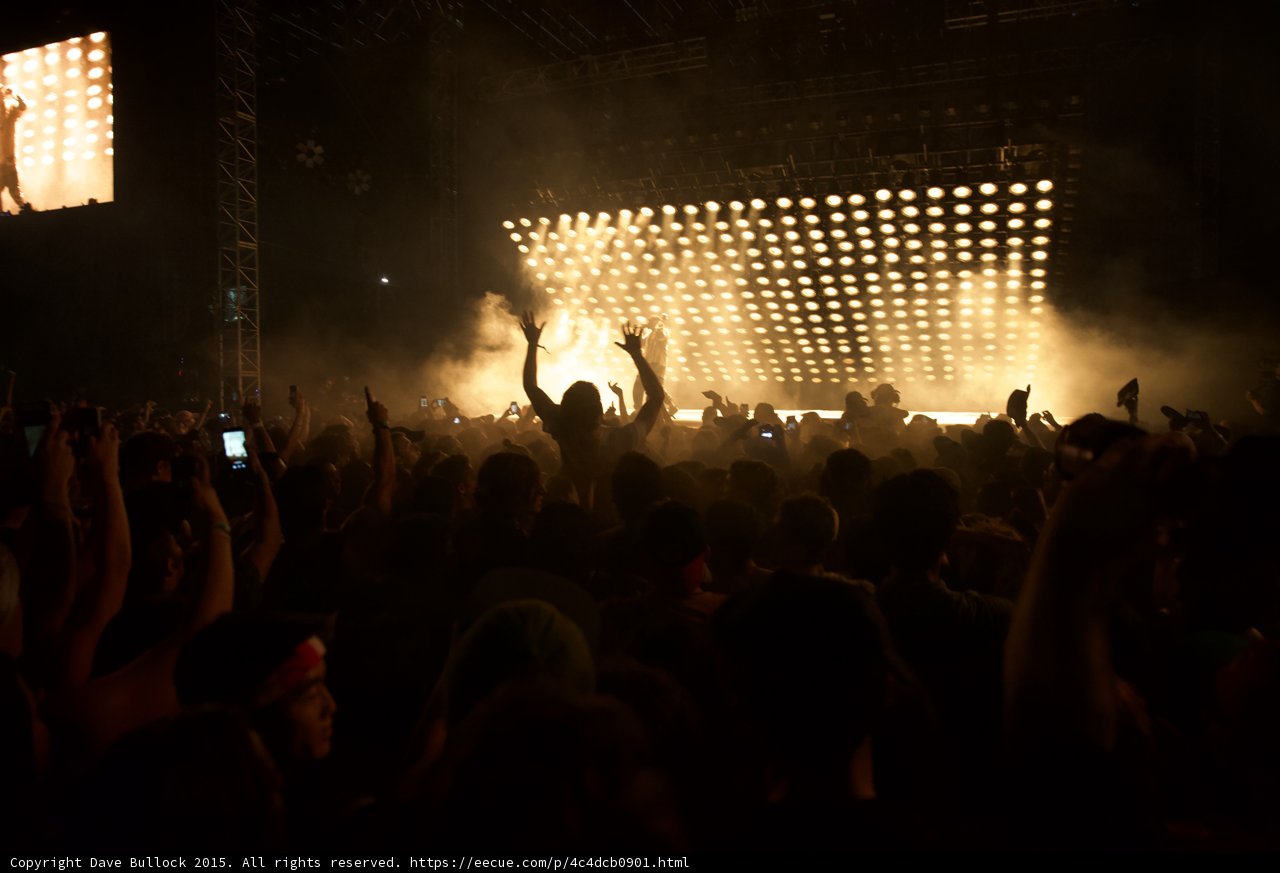 Both Arms Raised Silhouette