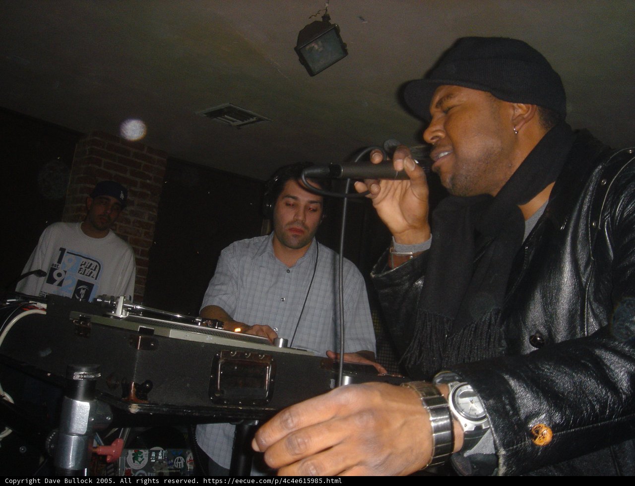 The Entertainer on Stage