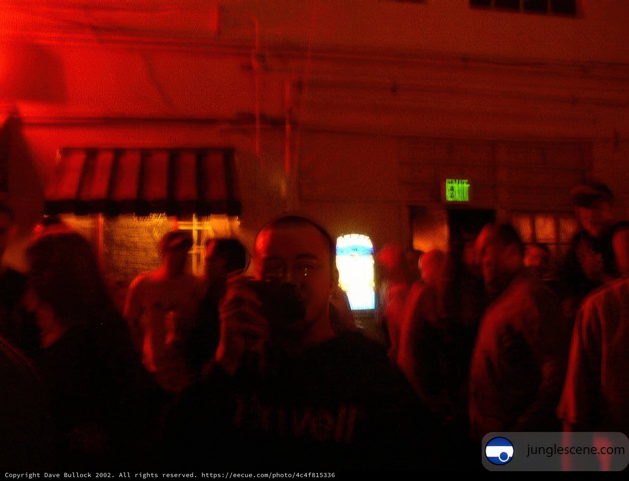 Nightlife at an Urban Club