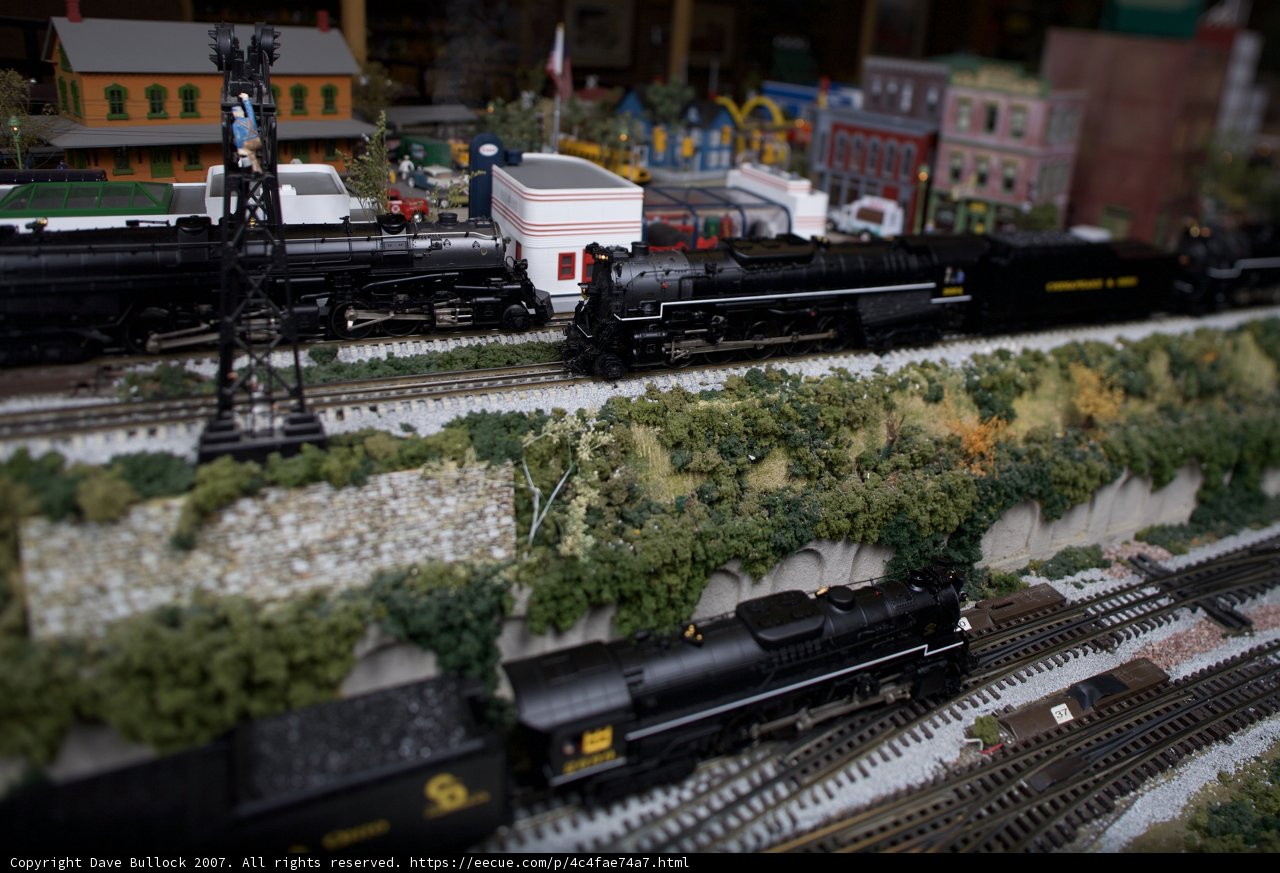 Railway Wonderland