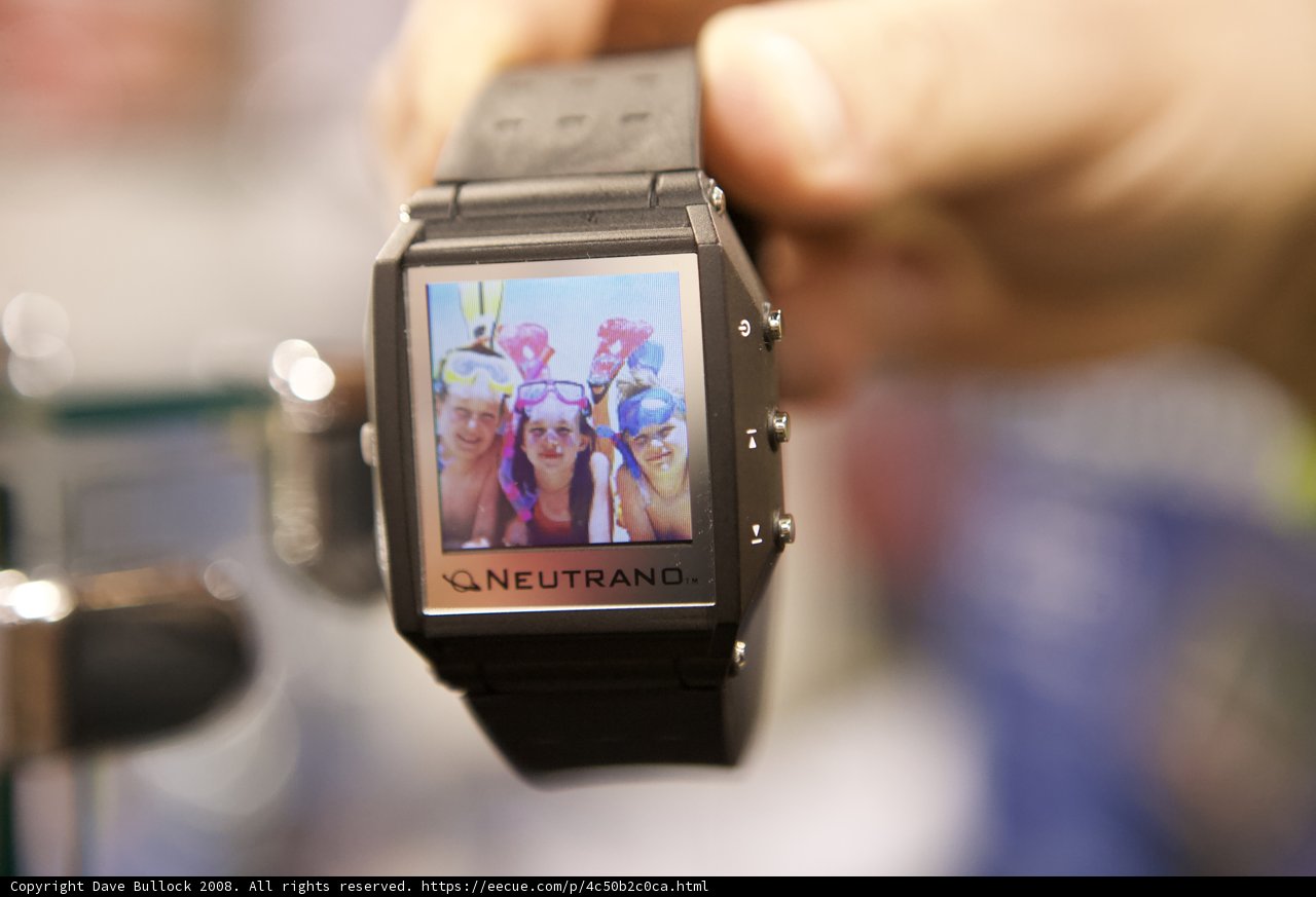 Smart Watch with People on It