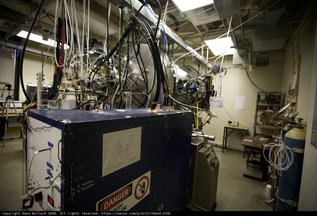 Inside a High-Tech Factory